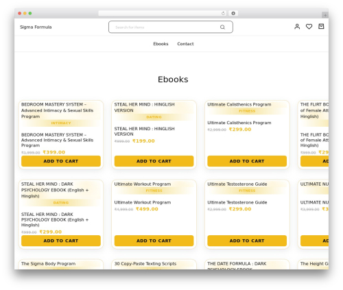 Razzi addons WordPress plugin - sigmaformula.in