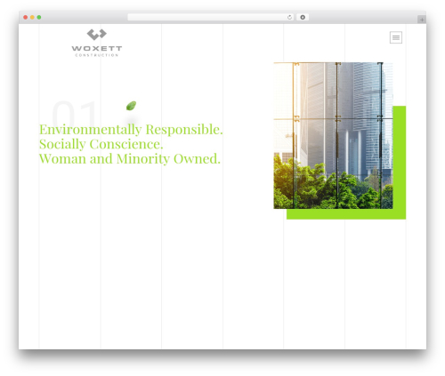 WordPress theme PopArt Theme - woxettconstruction.com