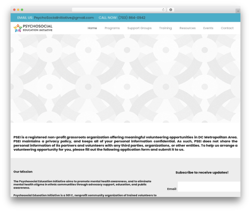 Bearsthemes addons WordPress plugin - psychosocialeducationinitiative.org