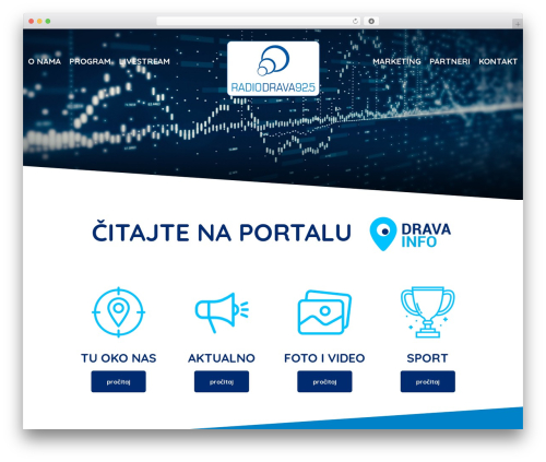 Radio Player – Live Shoutcast, Icecast and Any Audio Stream Player for WordPress (radio-player) free WordPress plugin - radio-drava.hr