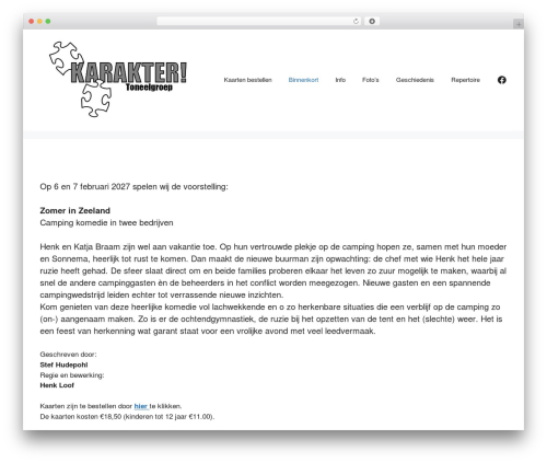 Tickera – WordPress Event Ticketing (tickera-event-ticketing-system) free WordPress plugin - karakter-toneelgroep.nl Tickera – WordPress Event Ticketing (tickera-event-ticketing-system) free WordPress plugin - karakter-toneelgroep.nl