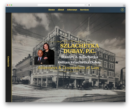 WordPress theme GSD - attorneystan.com