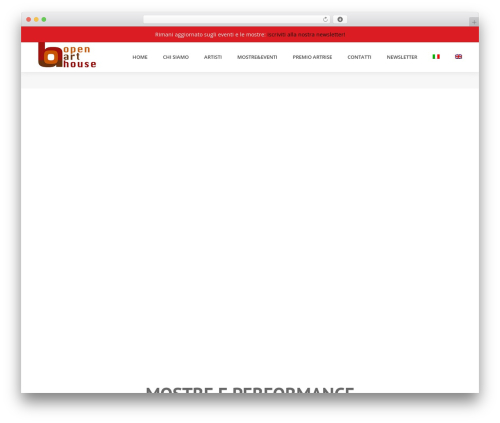 Display Eventbrite Events (widget-for-eventbrite-api) free WordPress plugin - openarthouse.it