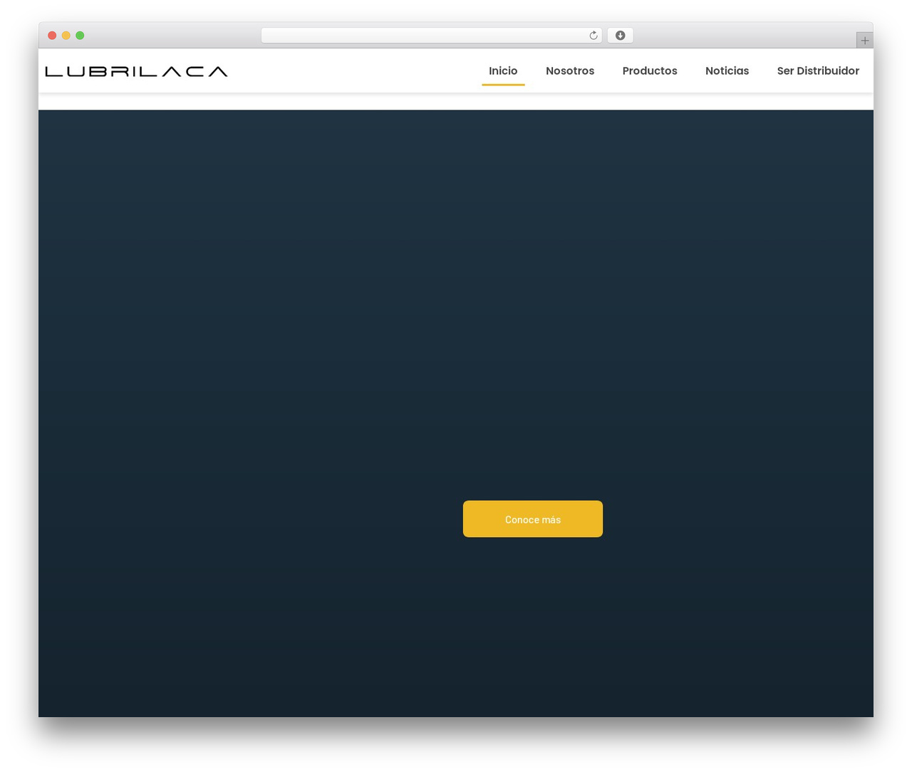 WordPress theme Zero Theme - Lubrilaca - lubrilaca.com