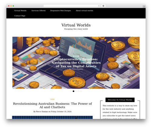 Writee WordPress theme free - virtual-worlds.net Writee WordPress theme free - virtual-worlds.net
