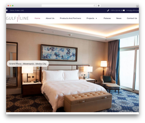 You WordPress theme - gulfline.ae