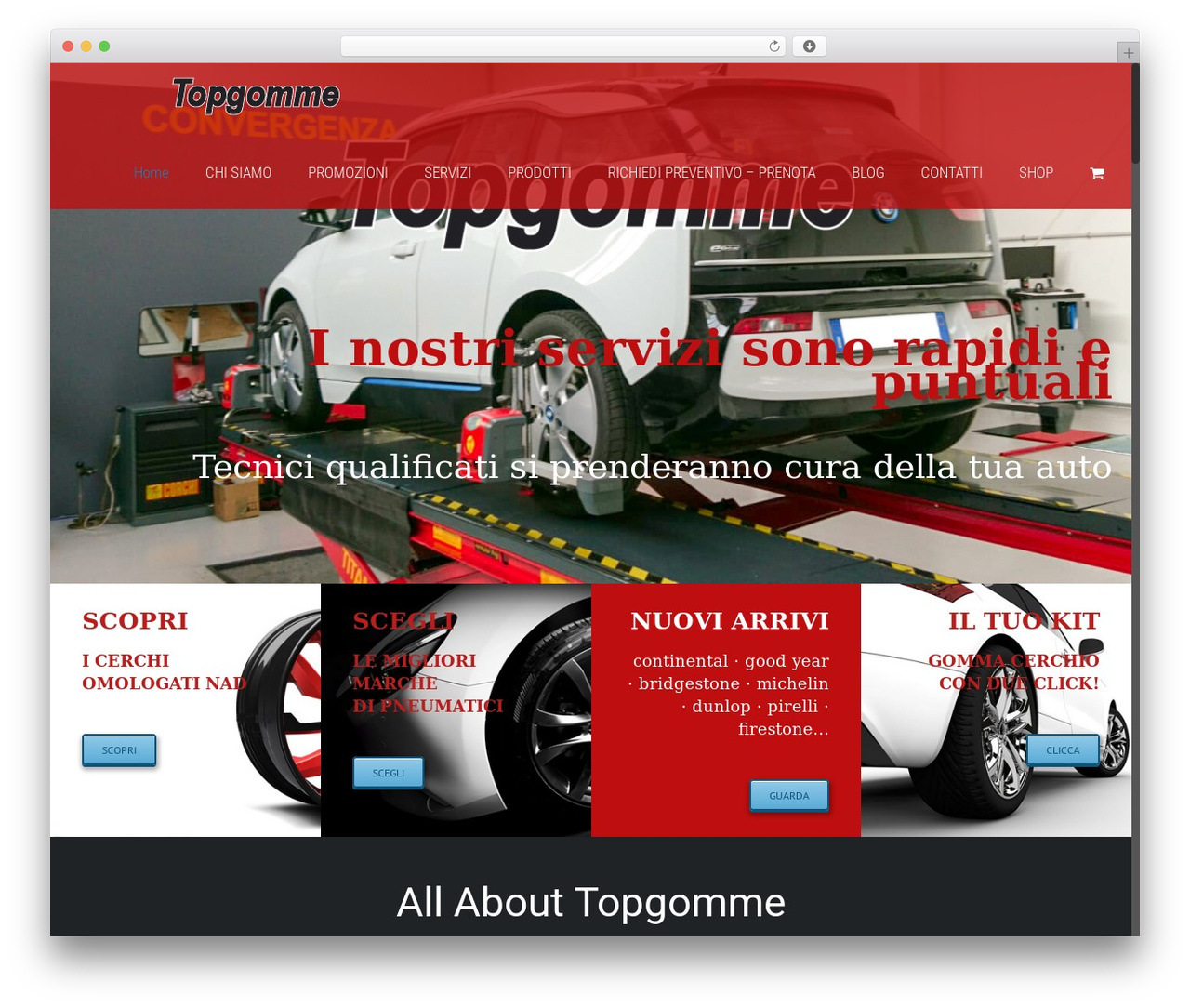 Avada theme WordPress - topgomme.net