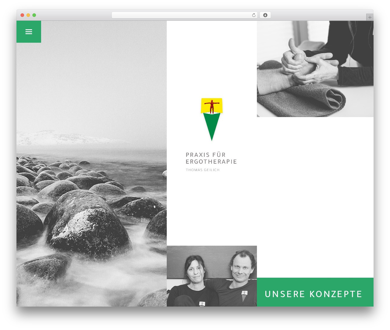 Best WordPress theme Bootstrap Theme for Wordpress - ergotherapie-geilich.de