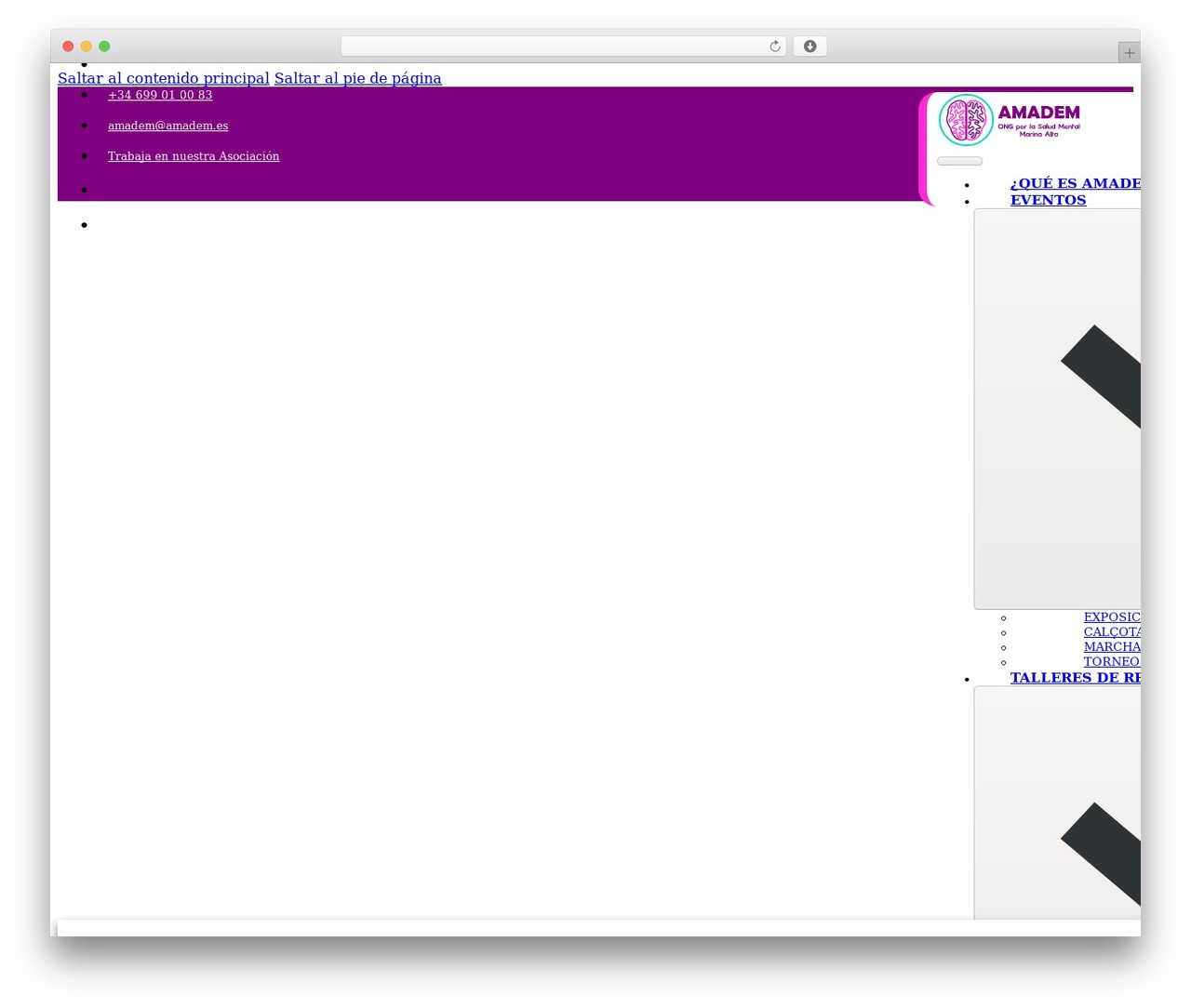Bricks WP theme - amadem.es Bricks WP theme - amadem.es