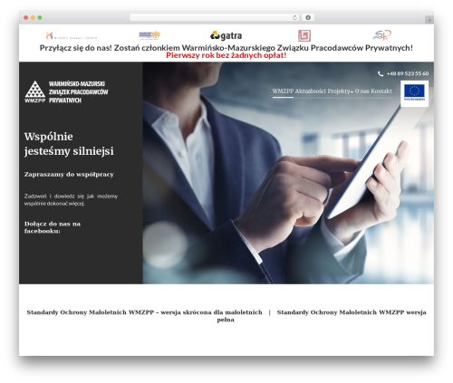 Cherry Framework WordPress theme - wmzpp.org
