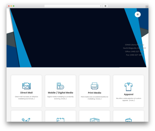 Custom Theme WordPress theme - ammaven.com
