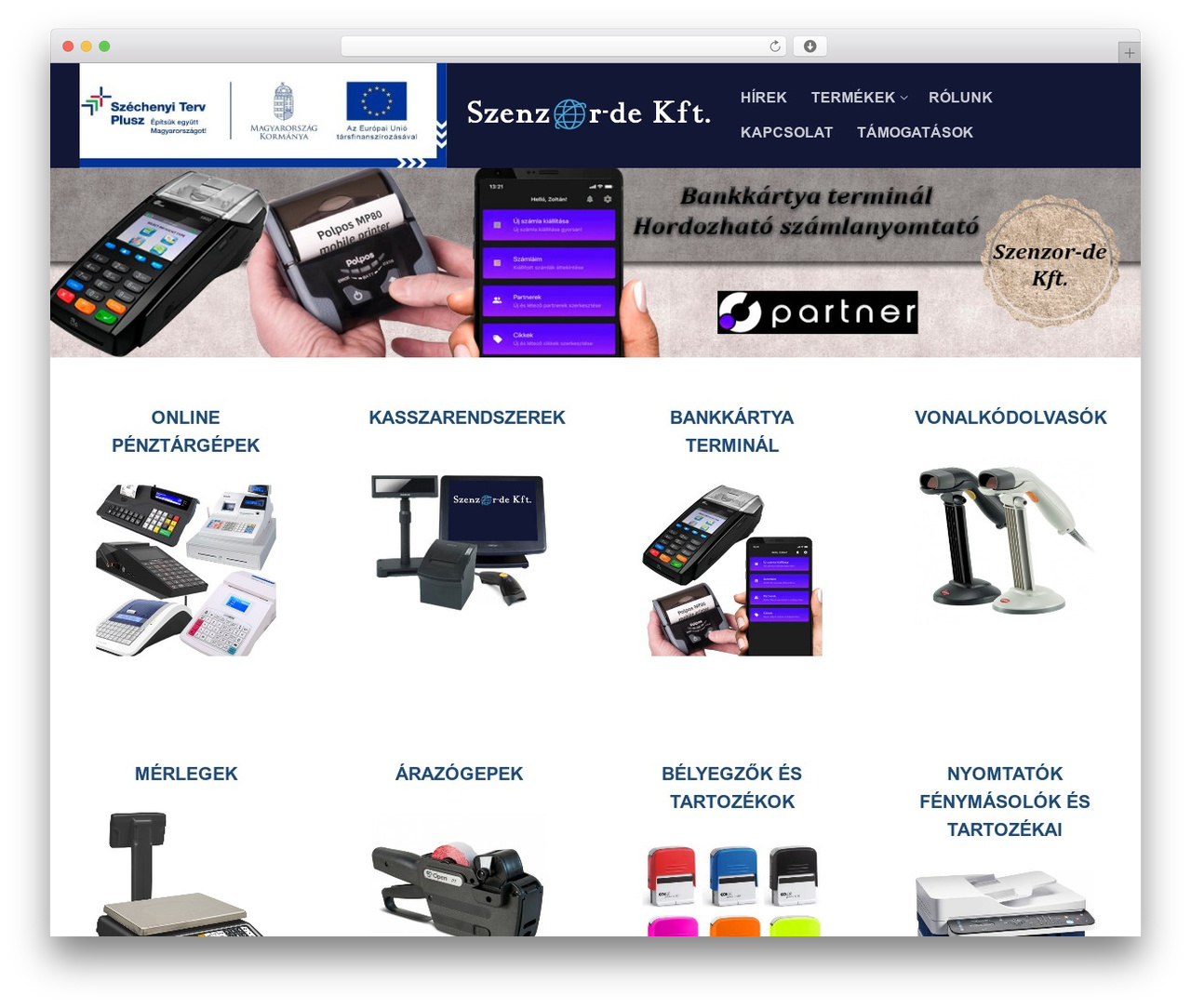 Customify WordPress theme - szenzorde.hu Customify WordPress theme - szenzorde.hu