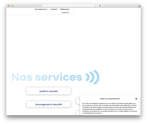 Divi top WordPress theme - besync.fr