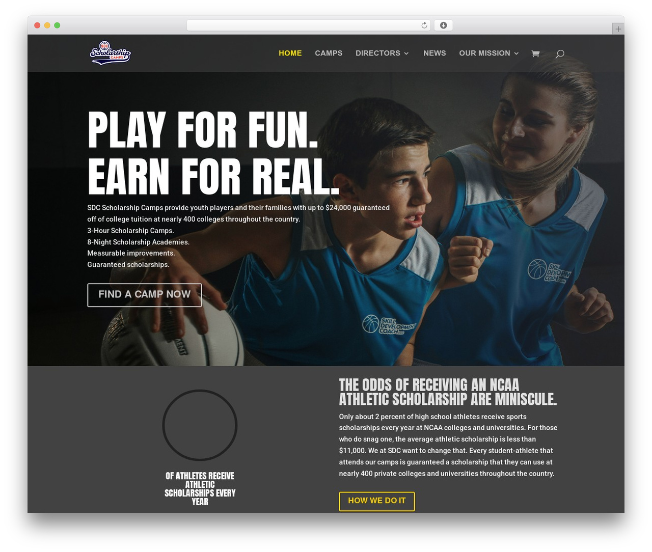 Divi WordPress theme - sdccamps.com Divi WordPress theme - sdccamps.com