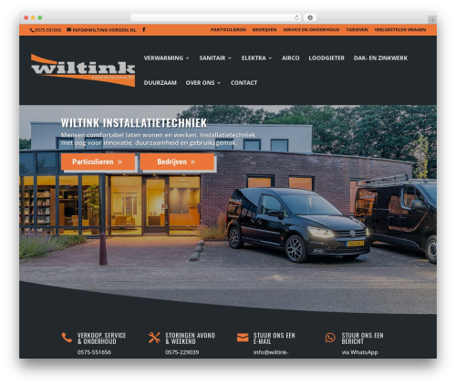 Divi WordPress theme - wiltink-vorden.nl
