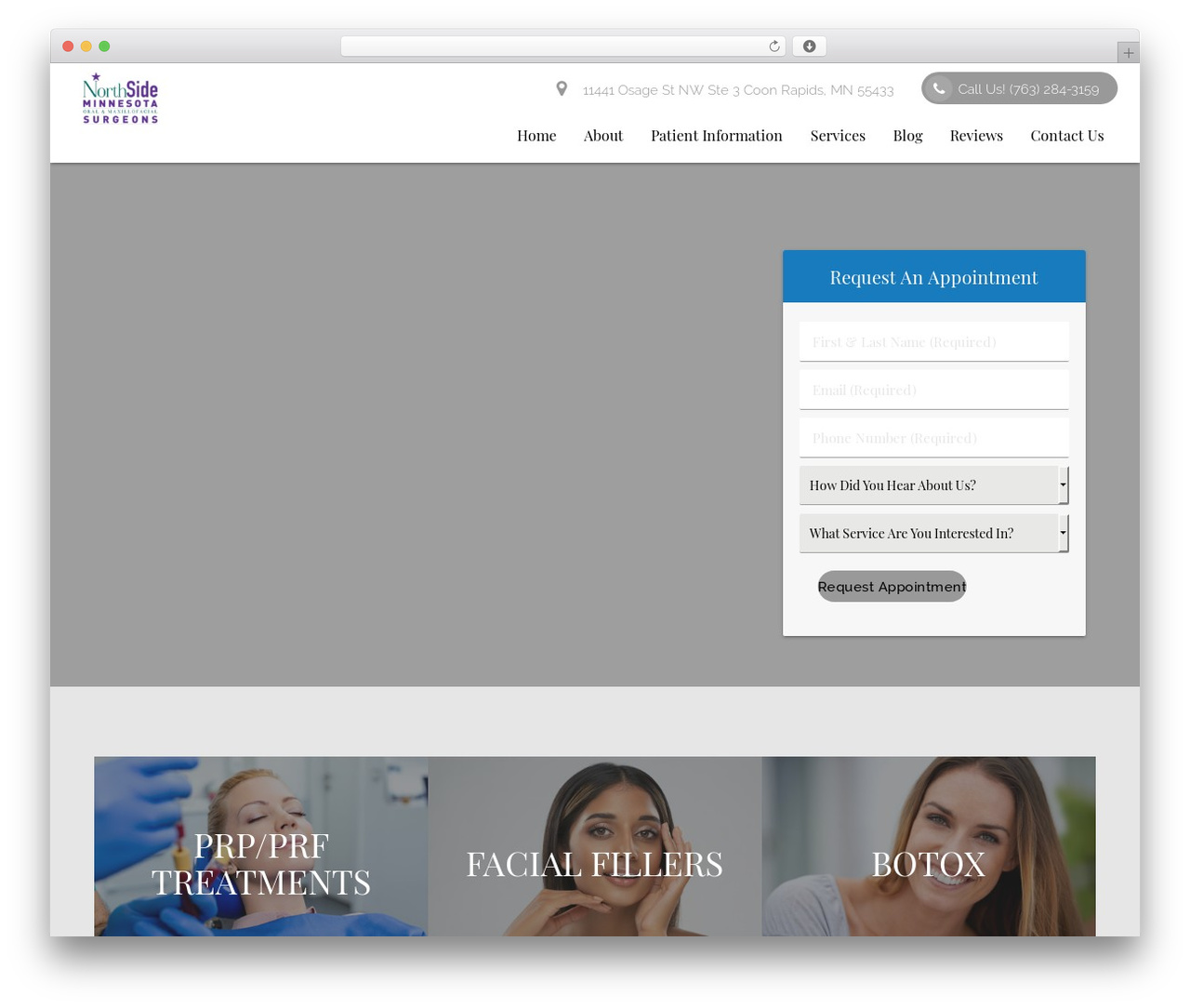 DoctorGenius Framework theme WordPress - northsideoms.com