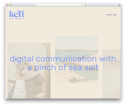 Glance WordPress theme - kefiagency.net Glance WordPress theme - kefiagency.net