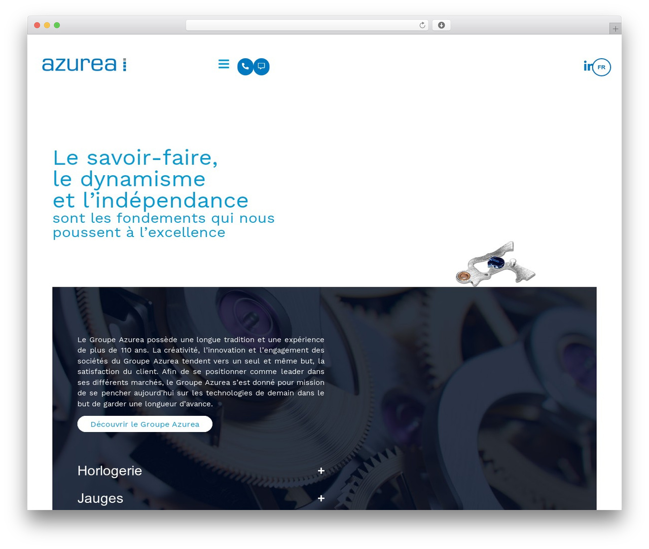 Hello Elementor Child theme WordPress - azurea.ch