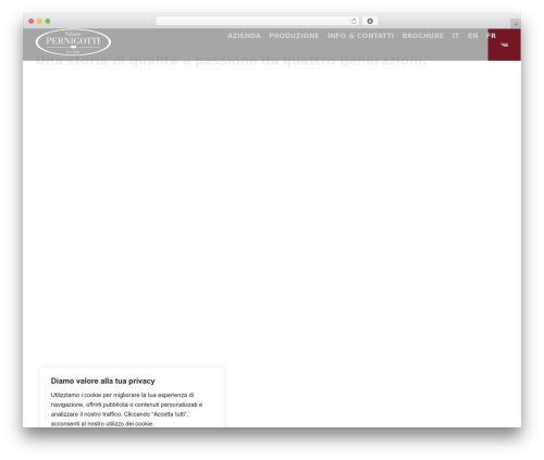 Antworks credits WordPress plugin - salumipernigotti.it