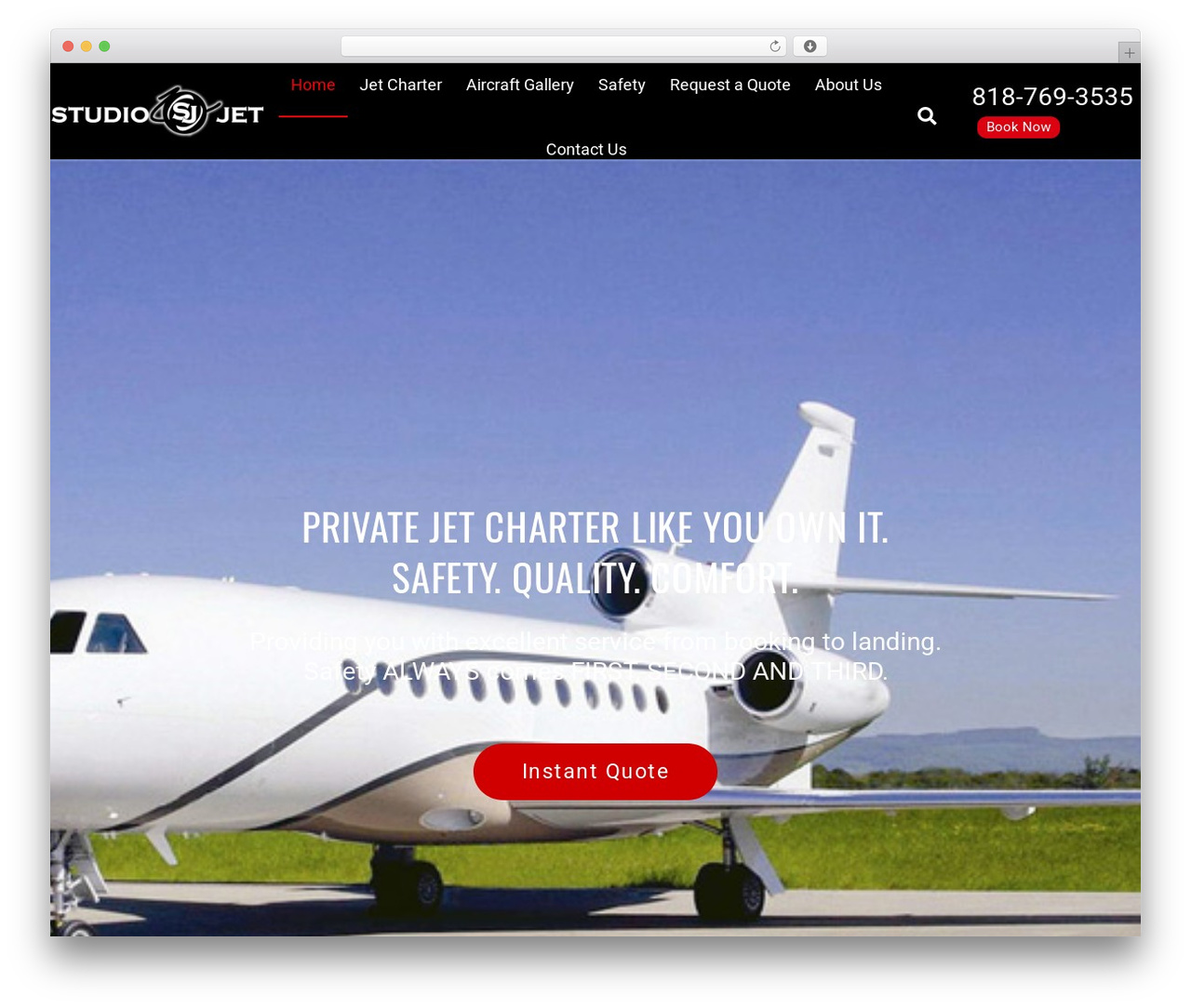 Hello Elementor WP theme - studiojet.com