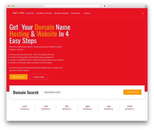 Hostiko domain checker WordPress plugin - easyhostplus.com