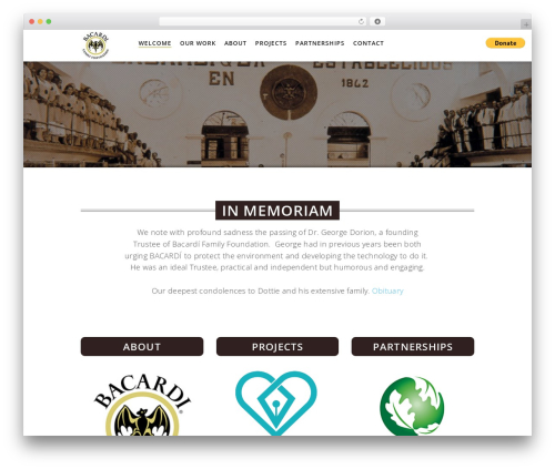 Integral Pro WordPress theme - bacardifamilyfoundation.org Integral Pro WordPress theme - bacardifamilyfoundation.org