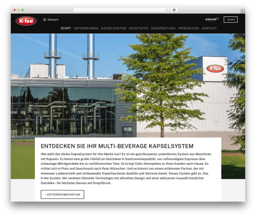 kfeesystem theme WordPress - k-fee-system.com