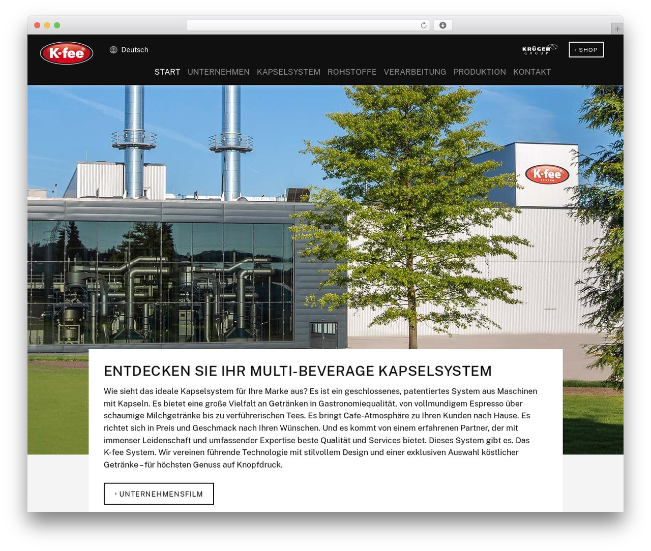 kfeesystem theme WordPress - k-fee-system.com
