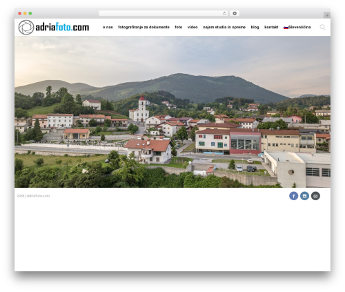Ninzio addons WordPress plugin - adriafoto.com