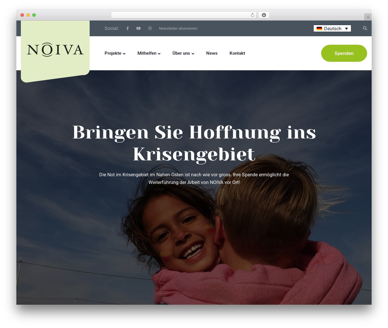 loveus WordPress theme - noiva.ch