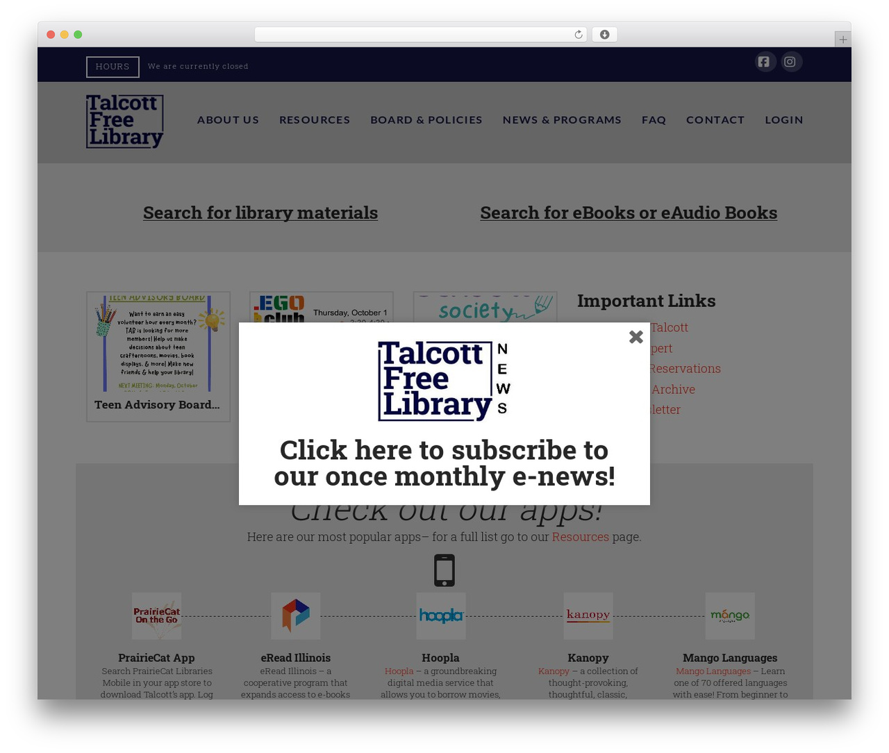 Pro WP theme - talcottfreelibrary.com Pro WP theme - talcottfreelibrary.com