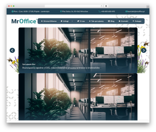 Breakdance WordPress plugin - mroffice.pl