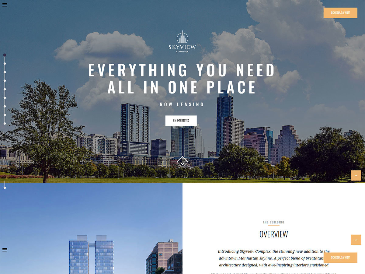 Skyview2 theme WordPress Skyview2 theme WordPress
