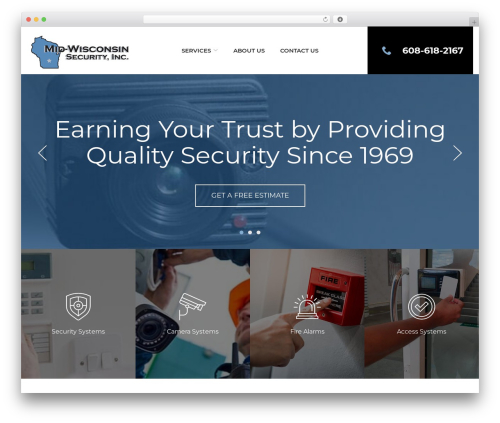 Theme WordPress Reach Local - midwisconsinsecurity.com