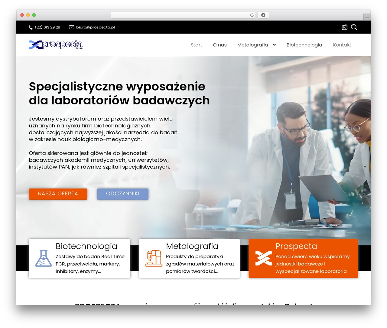 Theme WordPress Storefront - prospecta.pl Theme WordPress Storefront - prospecta.pl