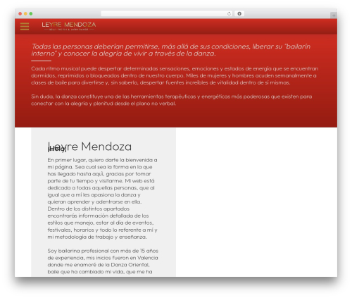 The7 block editor WordPress plugin - leyremendoza.com
