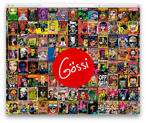 Theme WordPress Eames - goessi-art.ch