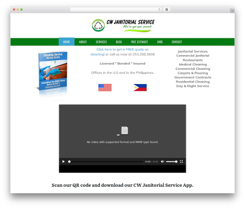 Wp auto content WordPress plugin - cwjanitorialservice.com
