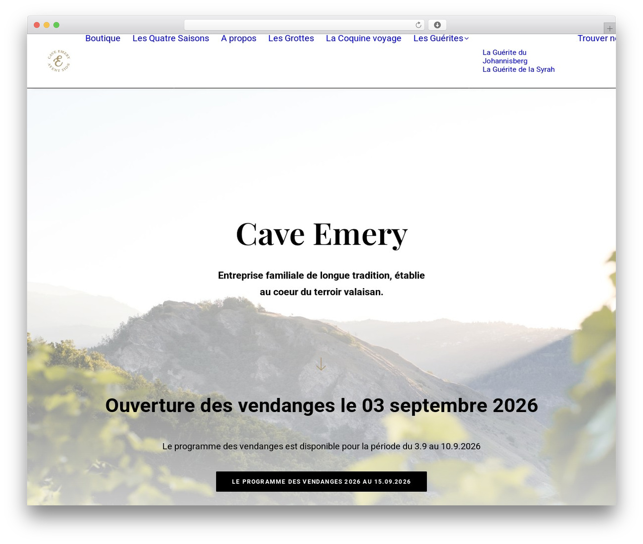 Uncode best WordPress theme - caveemery.ch Uncode best WordPress theme - caveemery.ch