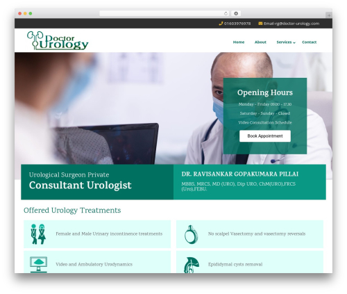 Doctor Appointment Booking Plugin – EMSB (emsb-service-booking) free WordPress plugin - doctor-urology.com