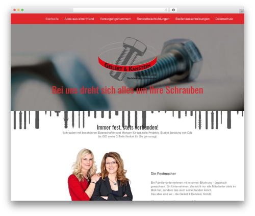 WordPress theme Beaver Builder Theme - geilert-kanstein.de