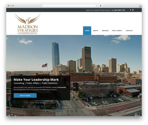 WordPress theme Beaver Builder Theme - madisonstrategiesllc.com