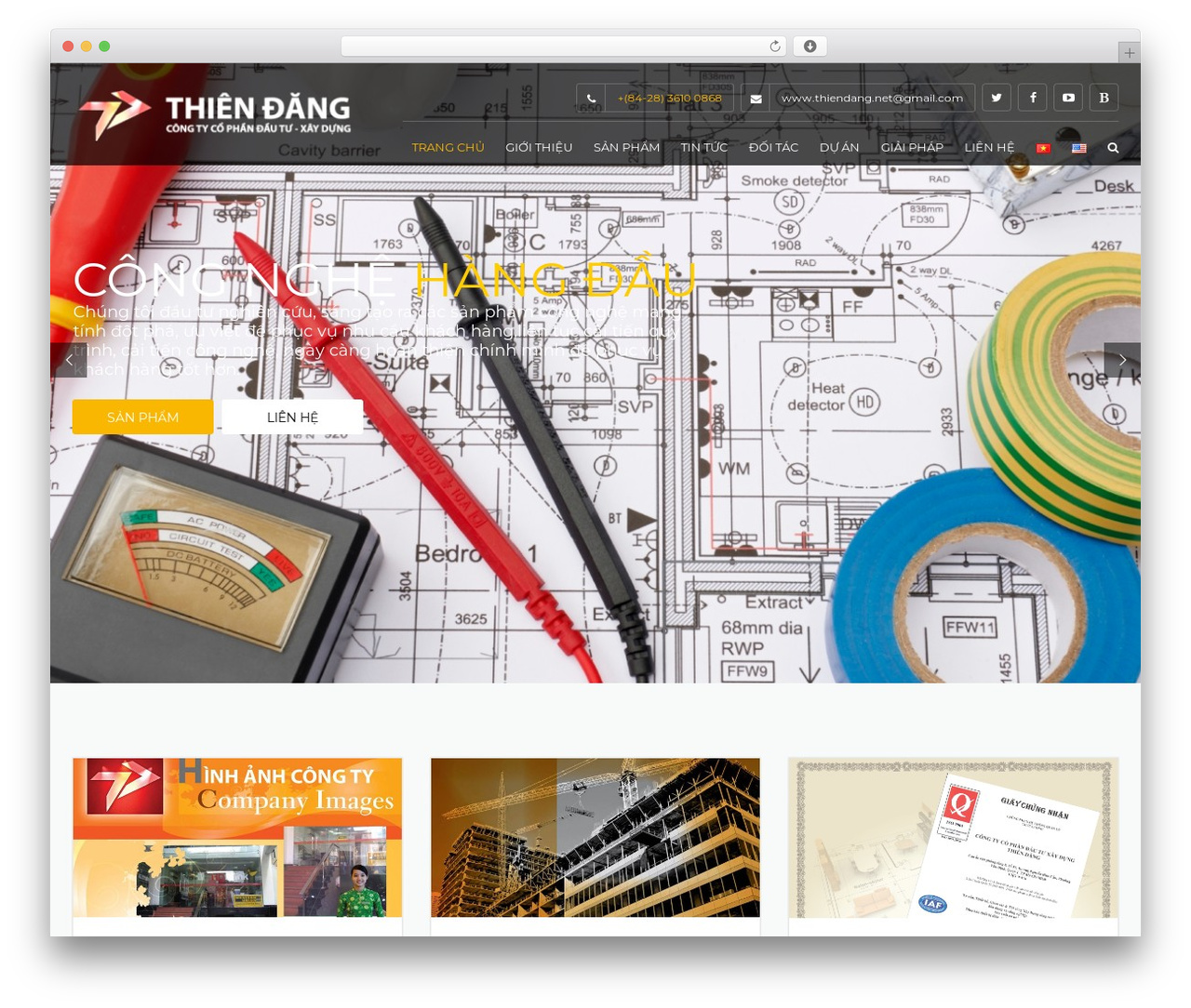 WordPress theme Construction - thiendang.net WordPress theme Construction - thiendang.net
