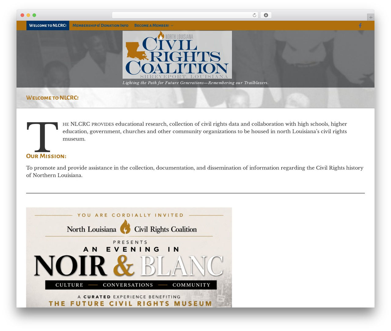 WordPress theme Customify - nlcrc.org