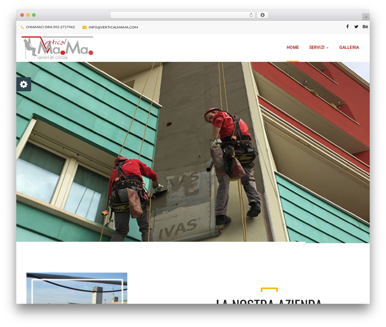 WordPress theme Darna - verticalmama.com