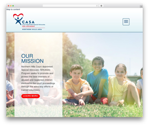 WordPress theme Divi - nhcasa.com