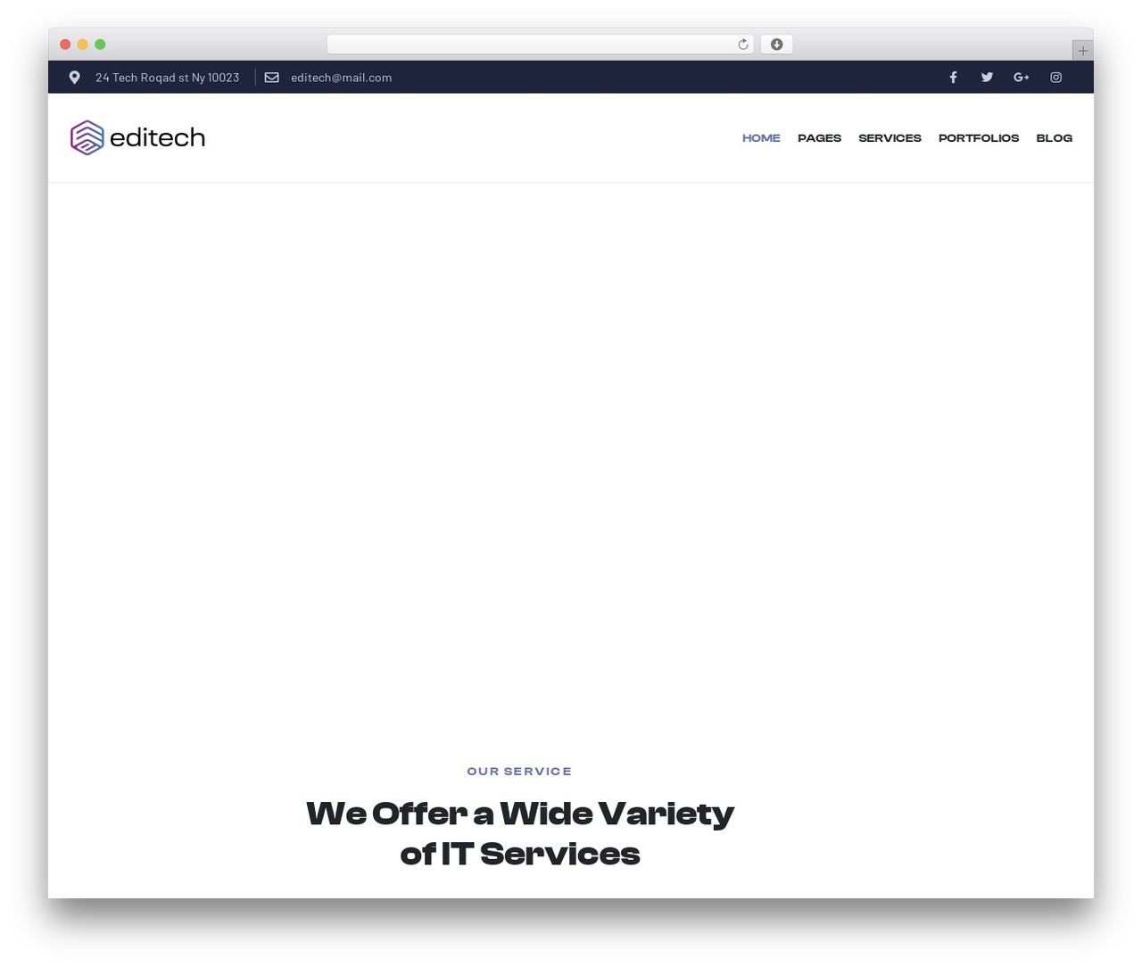 WordPress theme Editech - demo2.themelexus.com/editech