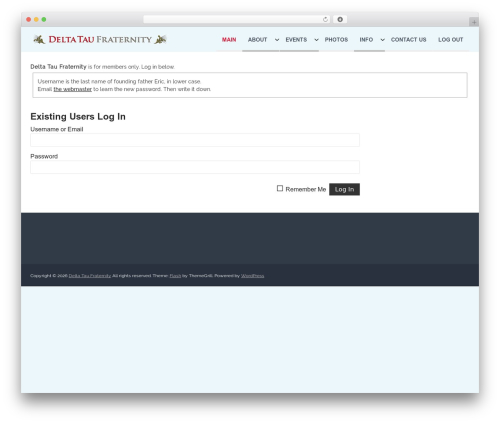 WP jQuery DataTable (wp-jquery-datatable) free WordPress plugin - deltataufraternity.com WP jQuery DataTable (wp-jquery-datatable) free WordPress plugin - deltataufraternity.com