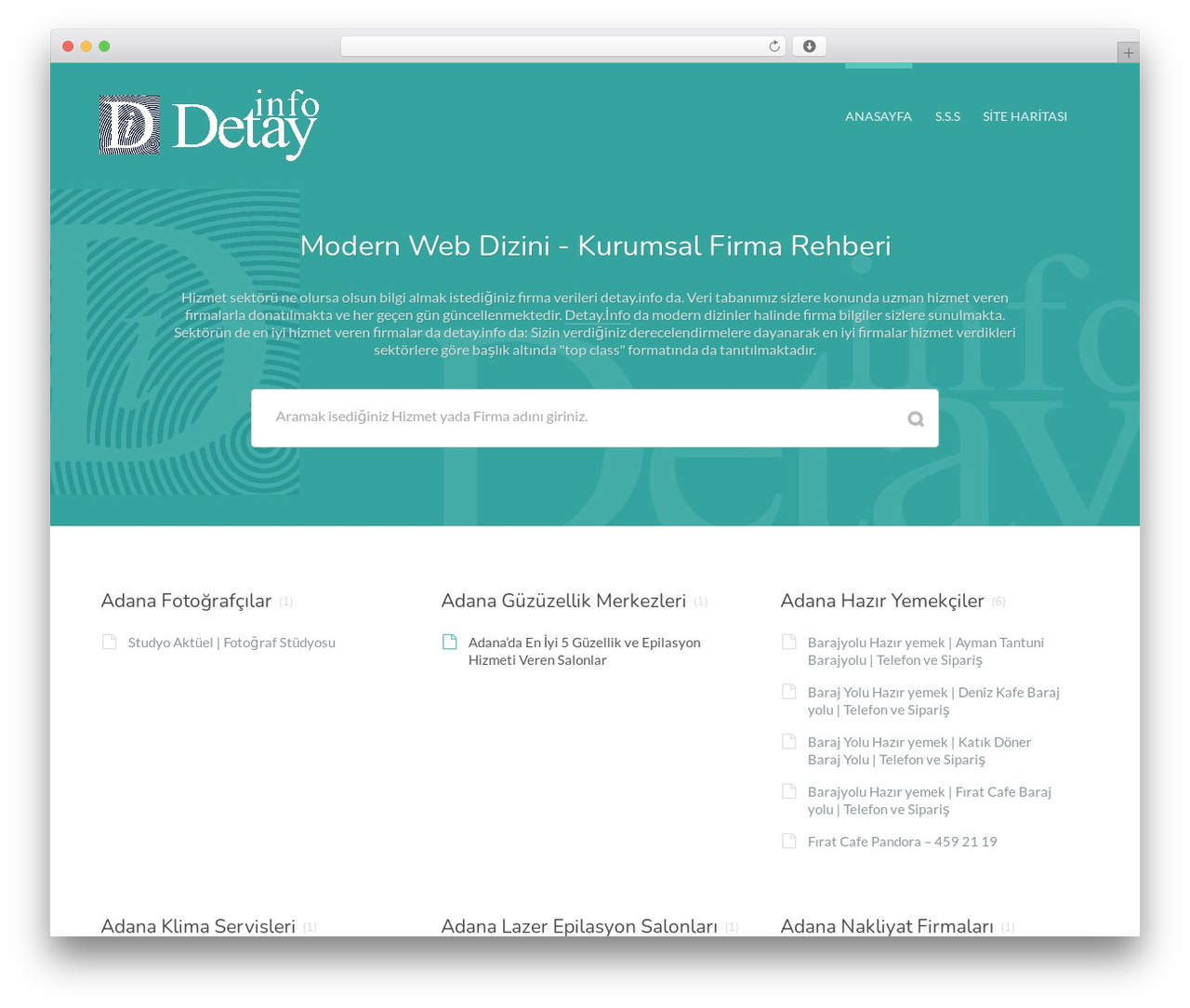 WordPress theme Flatbase - detay.info WordPress theme Flatbase - detay.info