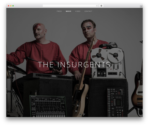 Cuebar WordPress plugin - theinsurgents.net